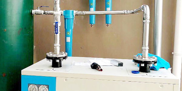 空壓機(jī)壓縮機(jī)輸氣管道用什么管，選用不銹鋼管是否可行？