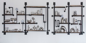 永堅(jiān)不銹鋼管件展廳