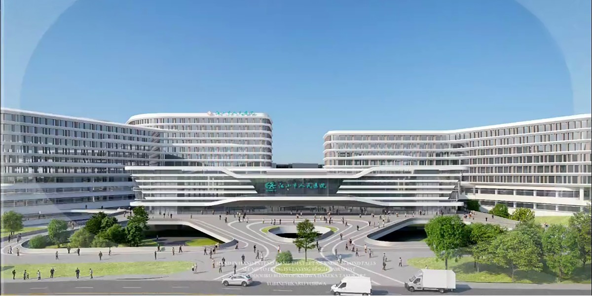 江山市人員醫(yī)院-永堅(jiān)不銹鋼工程應(yīng)用案例